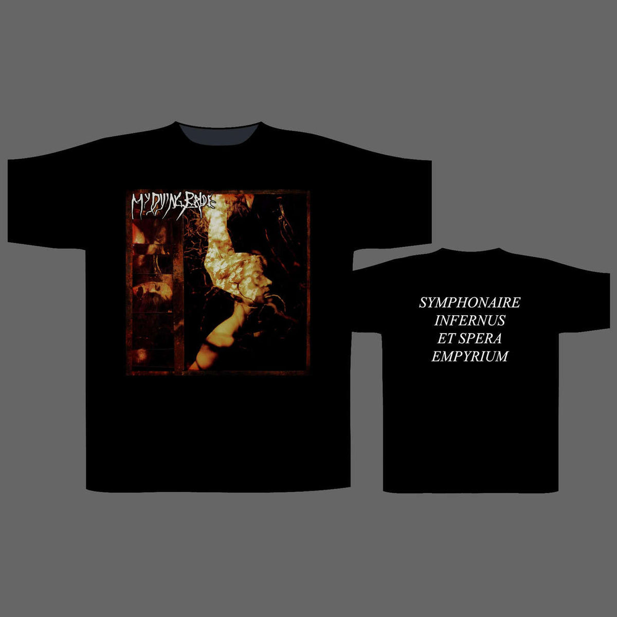My Dying Bride - Symphonaire Infernus et Spera Empyrium (T-Shirt)