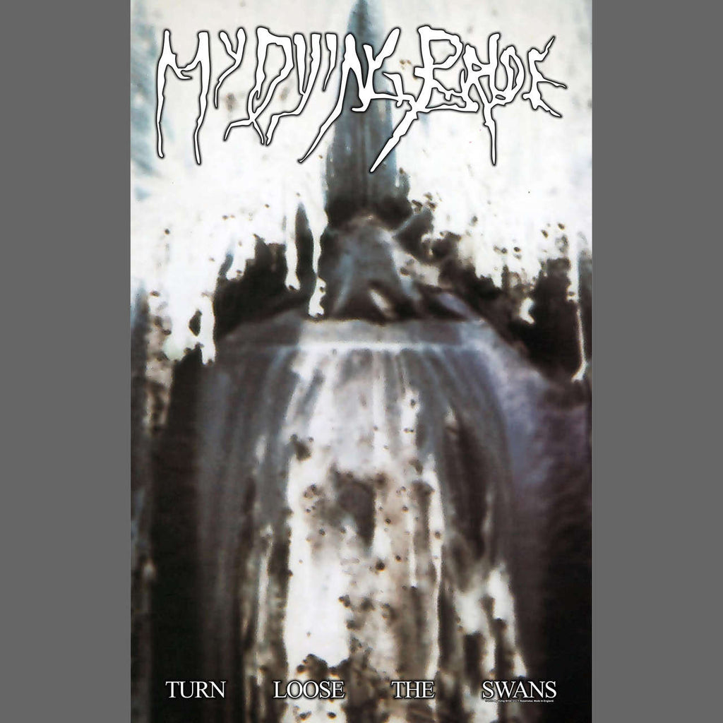 My Dying Bride - Turn Loose the Swans (Textile Poster)