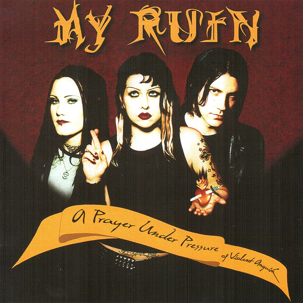 My Ruin - A Prayer Under Pressure of Violent Anguish (2009 Reissue) (Digipak CD)