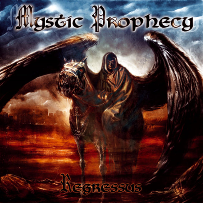 Mystic Prophecy - Regressus (2009 Reissue) (Digipak CD)