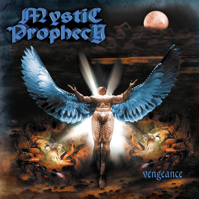 Mystic Prophecy - Vengeance (2009 Reissue) (Digipak CD)