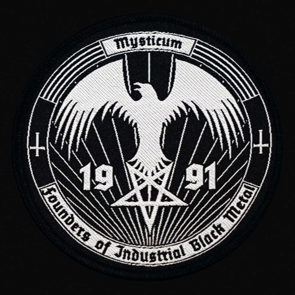 Mysticum - Founders of Industrial Black Metal (Woven Patch)