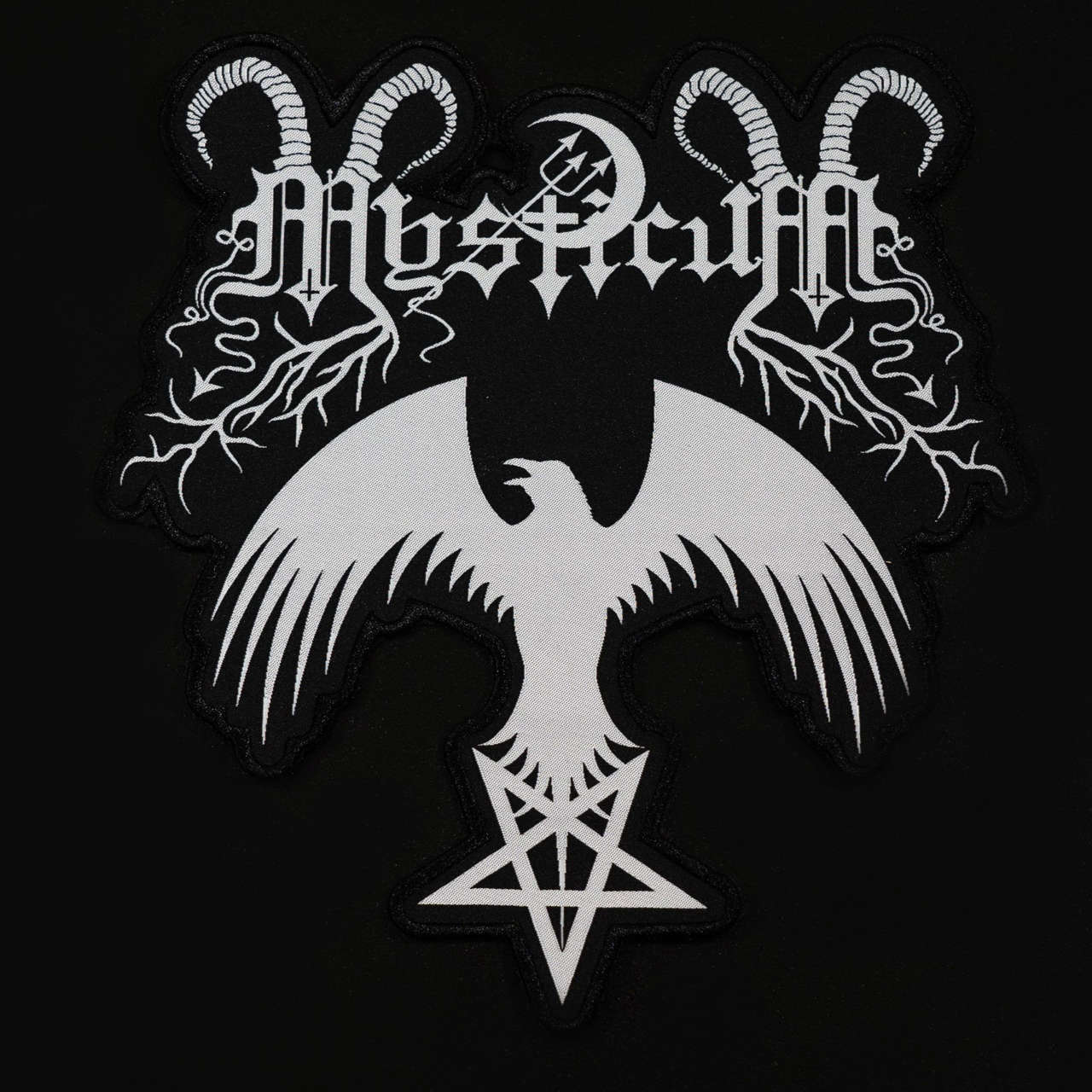 Mysticum - Logo (Backpatch)