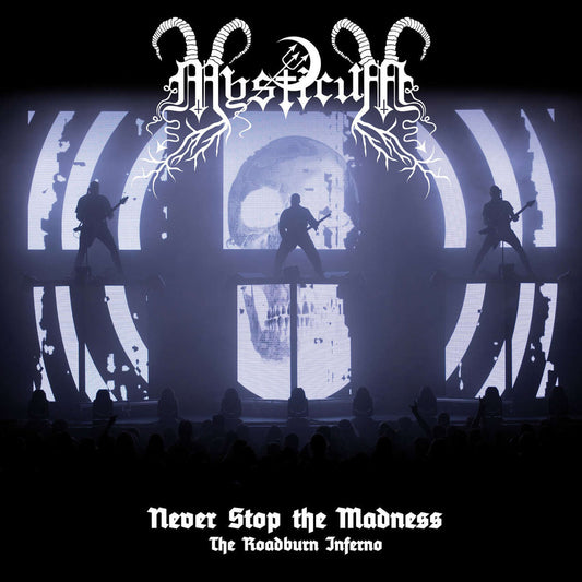 Mysticum - Never Stop the Madness: The Roadburn Inferno (CD + DVD)