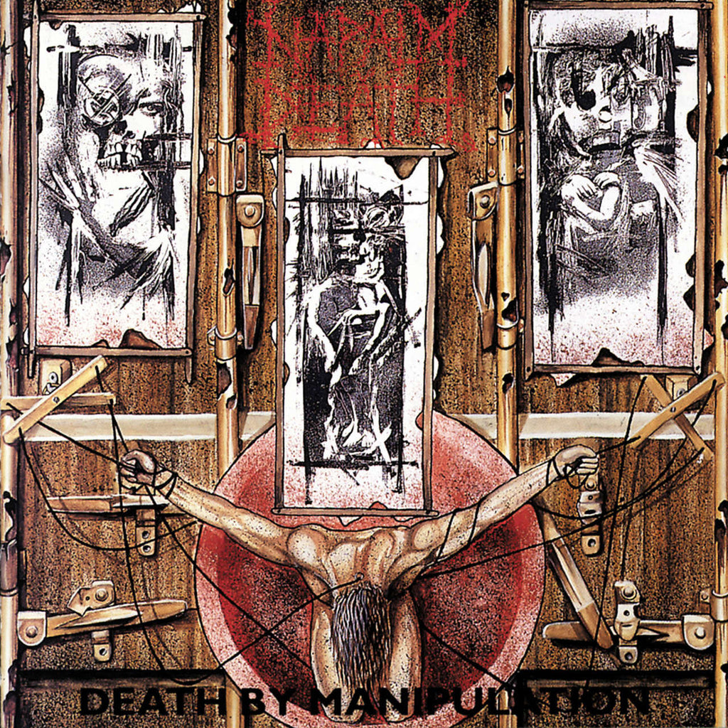 Napalm Death - Death by Manipulation (CD)