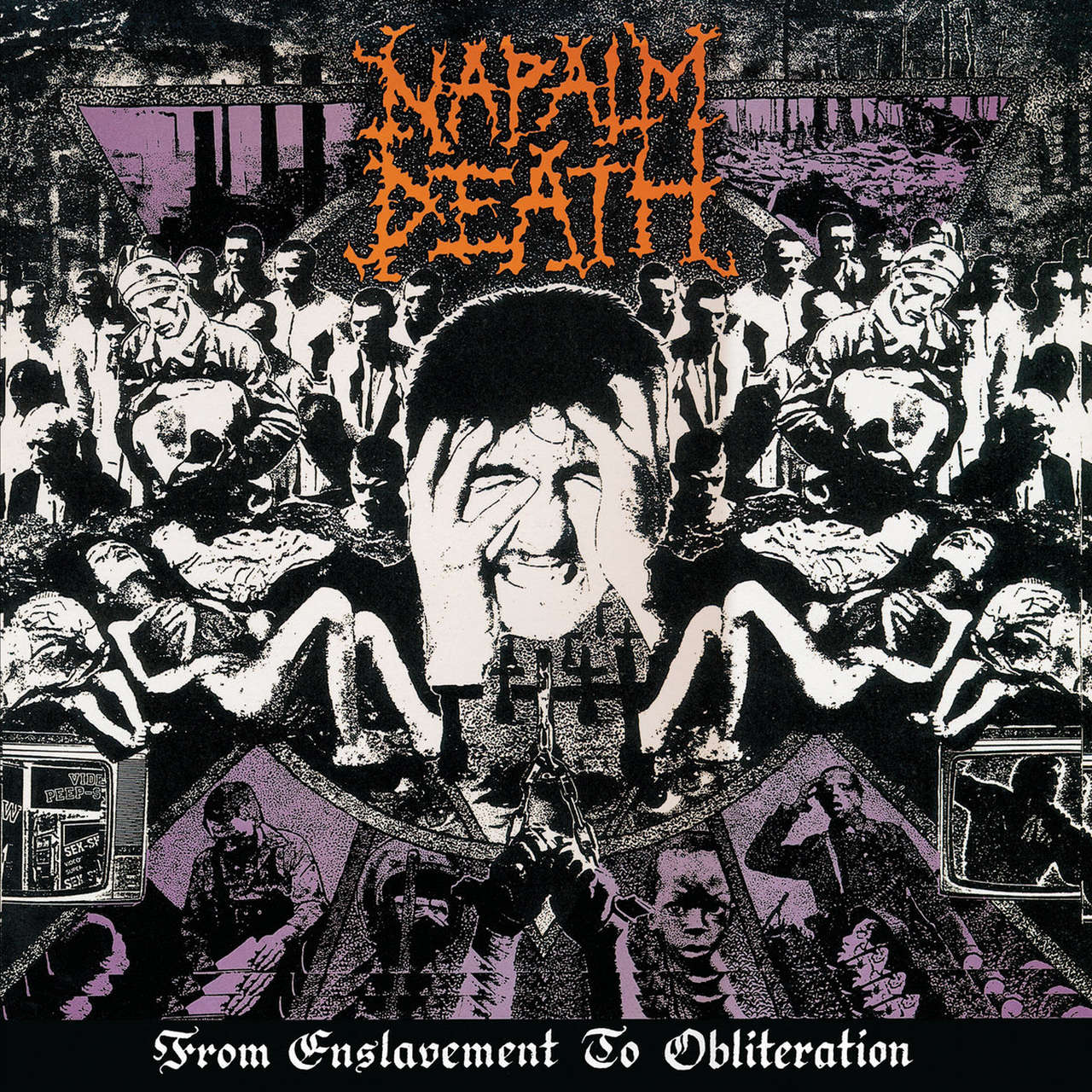 Napalm Death - From Enslavement to Obliteration (2025 Reissue) (White Edition) (LP)