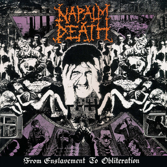 Napalm Death - From Enslavement to Obliteration (2025 Reissue) (White Edition) (LP)