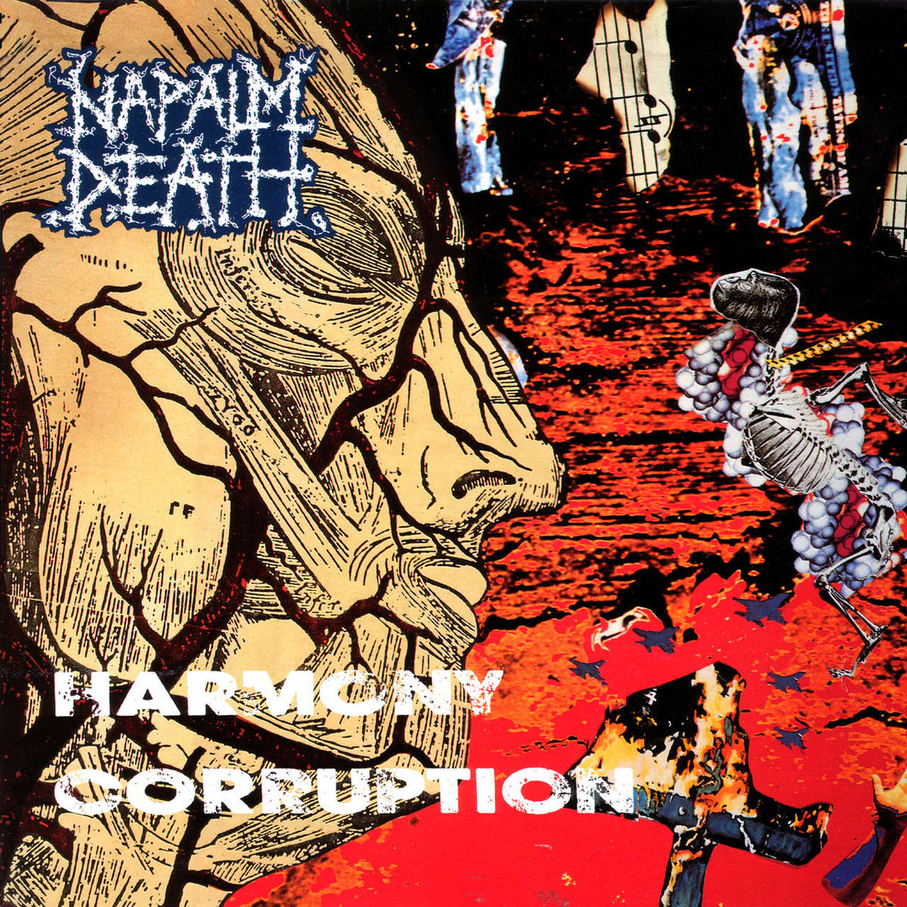 Napalm Death - Harmony Corruption (2025 Reissue) (White Edition) (LP)