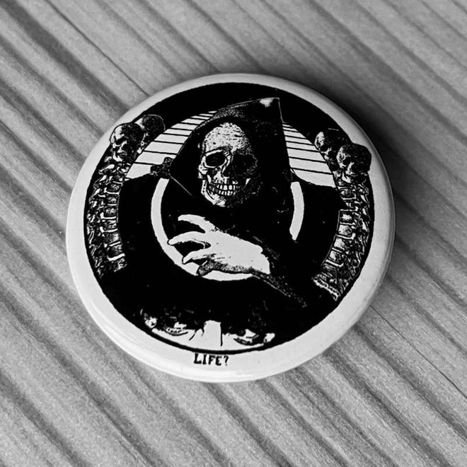 Napalm Death - Life? (Badge)