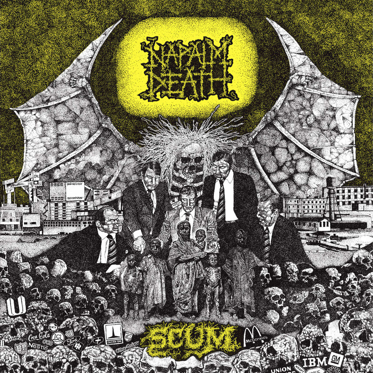 Napalm Death - Scum (2025 Reissue) (White Edition) (LP)