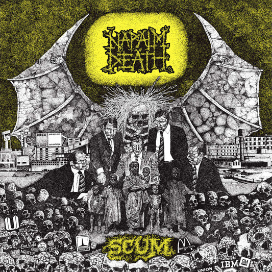Napalm Death - Scum (2025 Reissue) (White Edition) (LP)