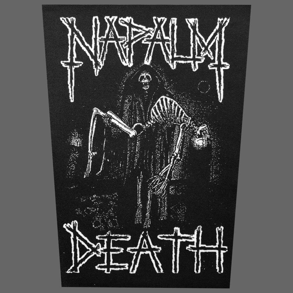 Napalm Death - Scum (Original) (Backpatch)