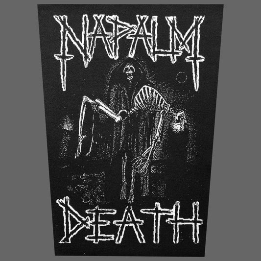Napalm Death - Scum (Original) (Backpatch)