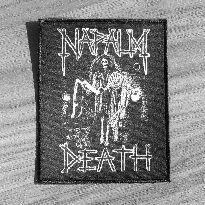 Napalm Death - Scum (Original) (Printed Patch)