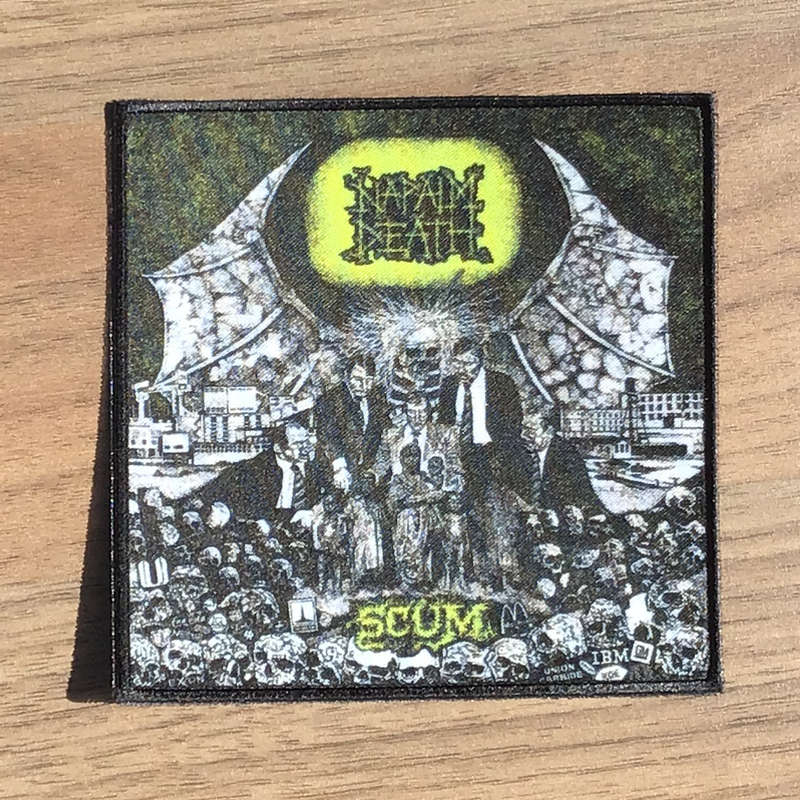 Napalm Death - Scum (Printed Patch)