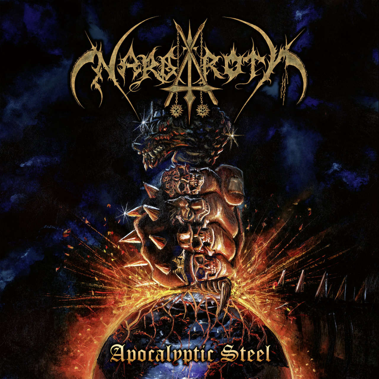 Nargaroth - Apocalyptic Steel (LP)