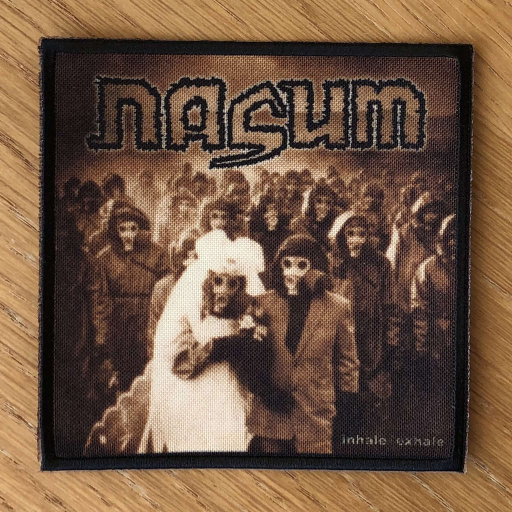 Nasum - Inhale / Exhale (Printed Patch)