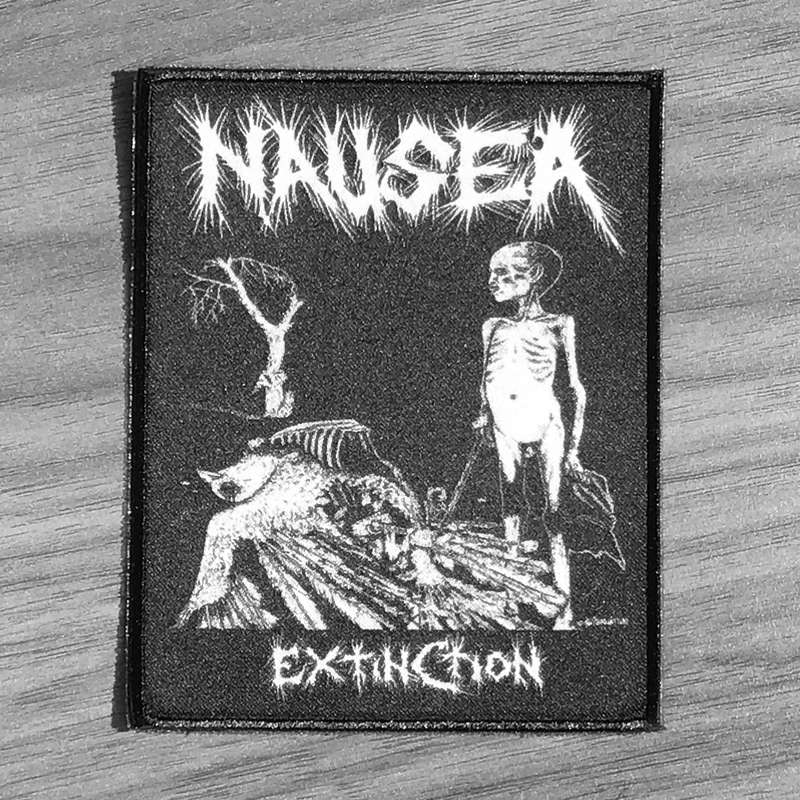 Nausea - Extinction (Printed Patch)