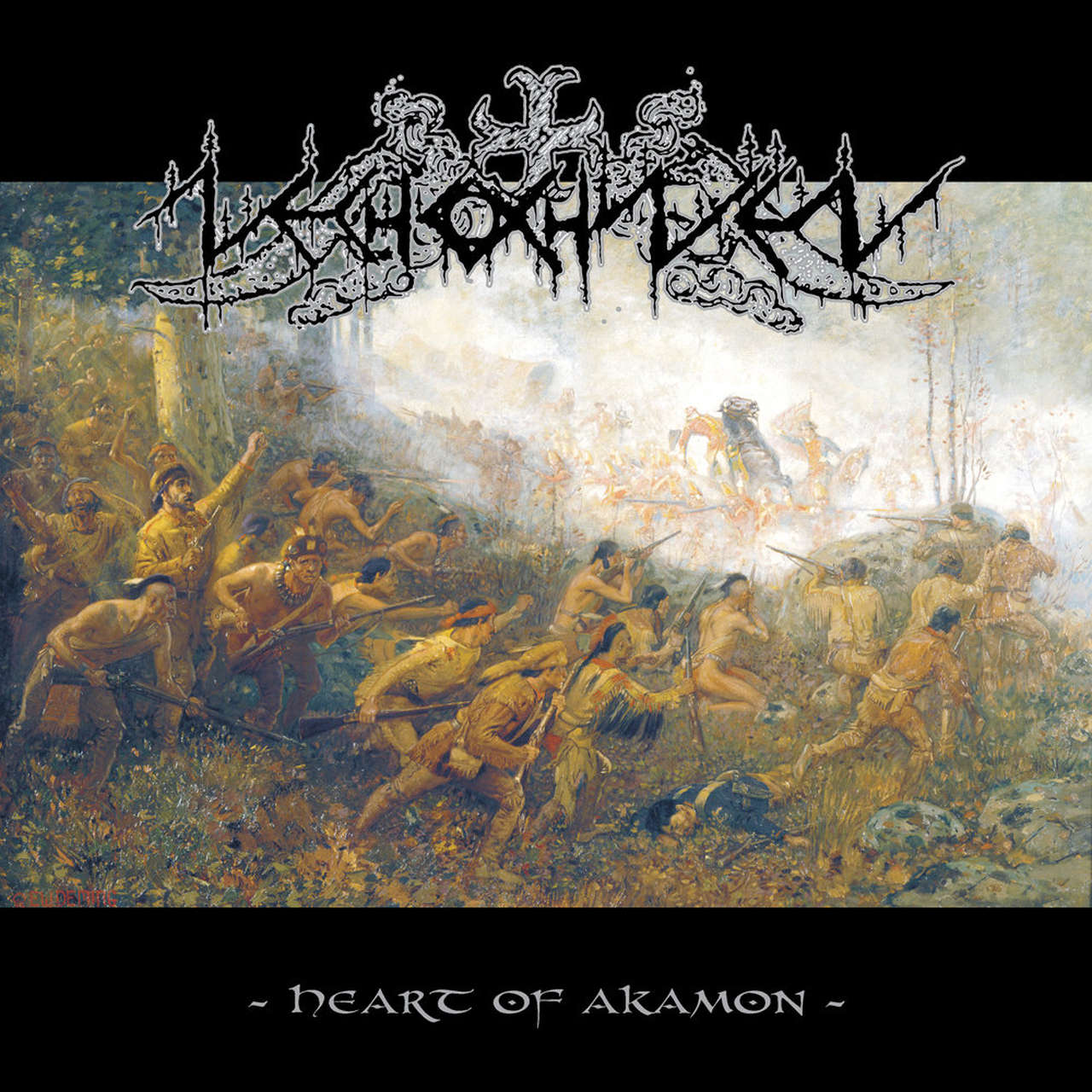 Nechochwen - Heart of Akamon (CD)