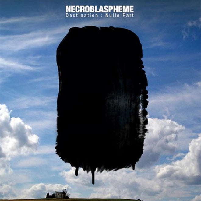 Necroblaspheme - Destination: Nulle Part (Digipak CD)