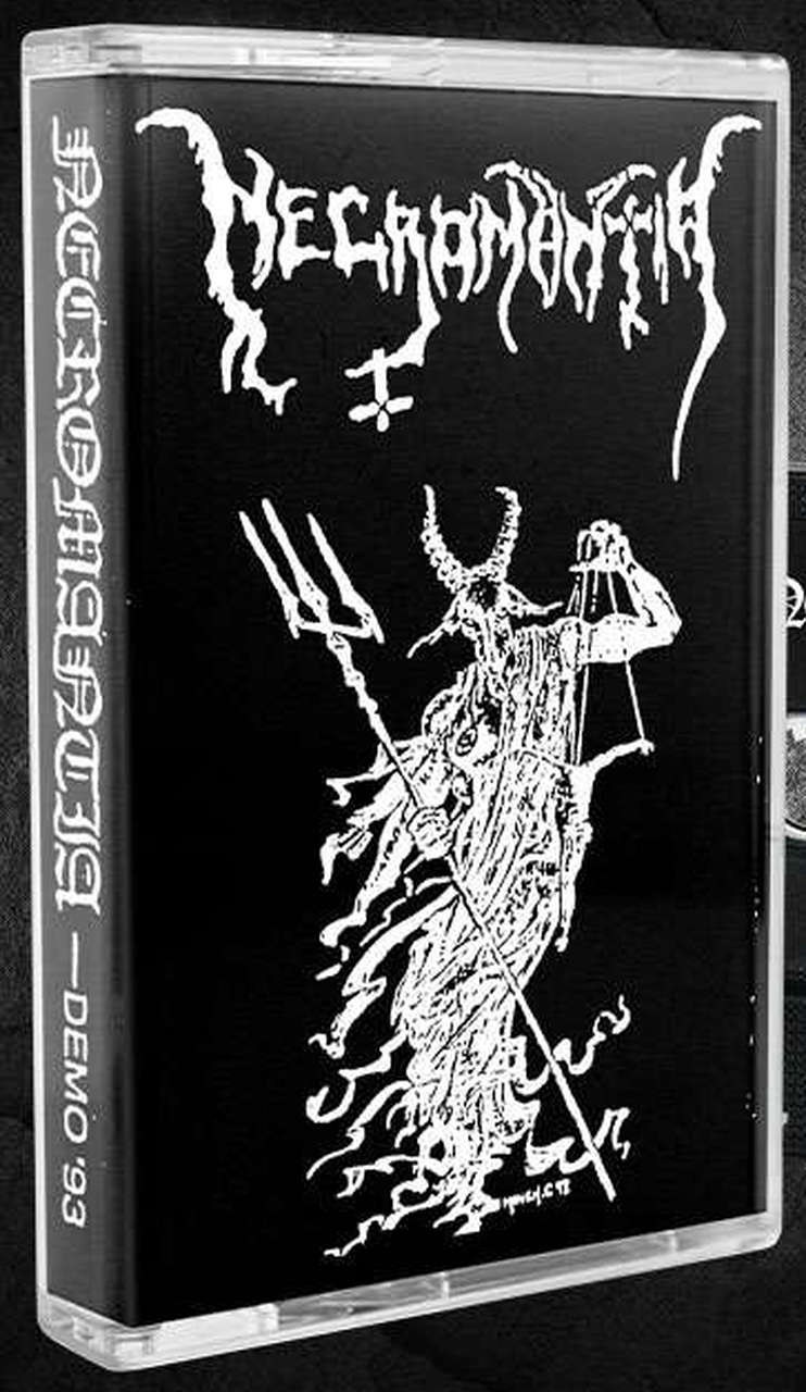 Necromantia - Demo 93 (2025 Reissue) (Cassette)