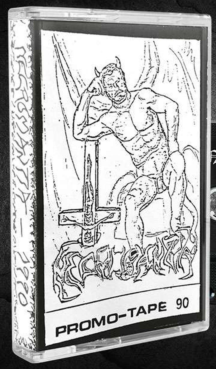 Necromantia - Promo Tape 1990 (2025 Reissue) (Cassette)