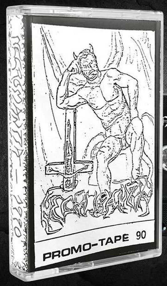 Necromantia - Promo Tape 1990 (2025 Reissue) (Cassette)