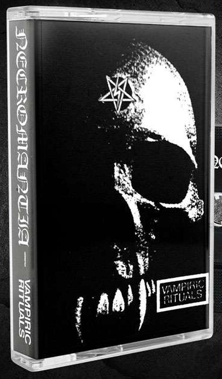 Necromantia - Vampiric Rituals (2025 Reissue) (Cassette)