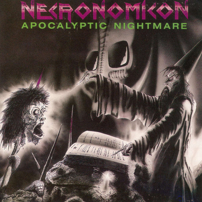 Necronomicon - Apocalyptic Nightmare (CD)