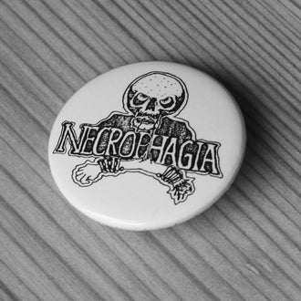 Necrophagia - Death is Fun (Badge)