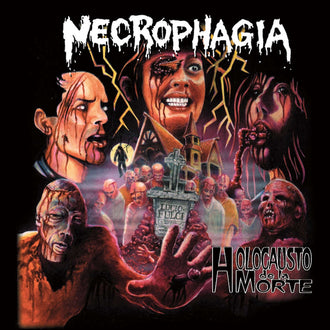 Necrophagia - Holocausto de la morte (2023 Reissue) (Black Edition) (LP)
