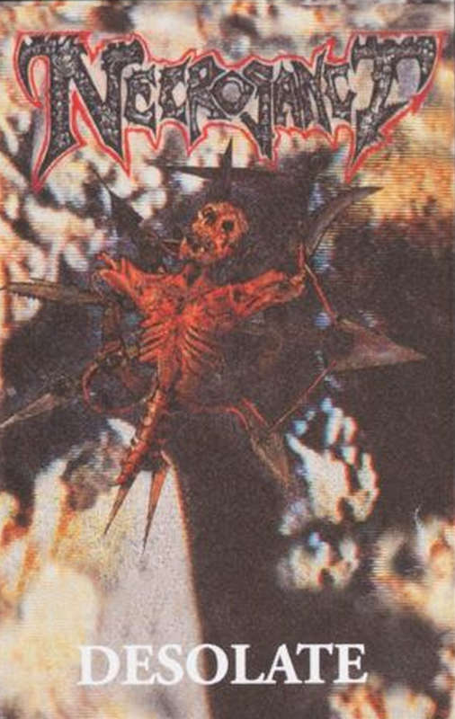 Necrosanct - Desolate (2023 Reissue) (Cassette)