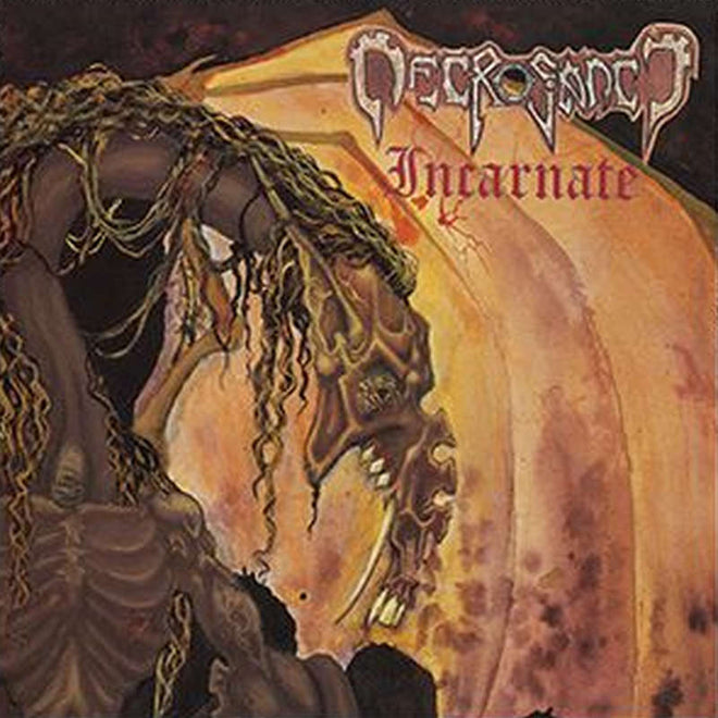 Necrosanct - Incarnate (2023 Reissue) (Black Edition) (LP)
