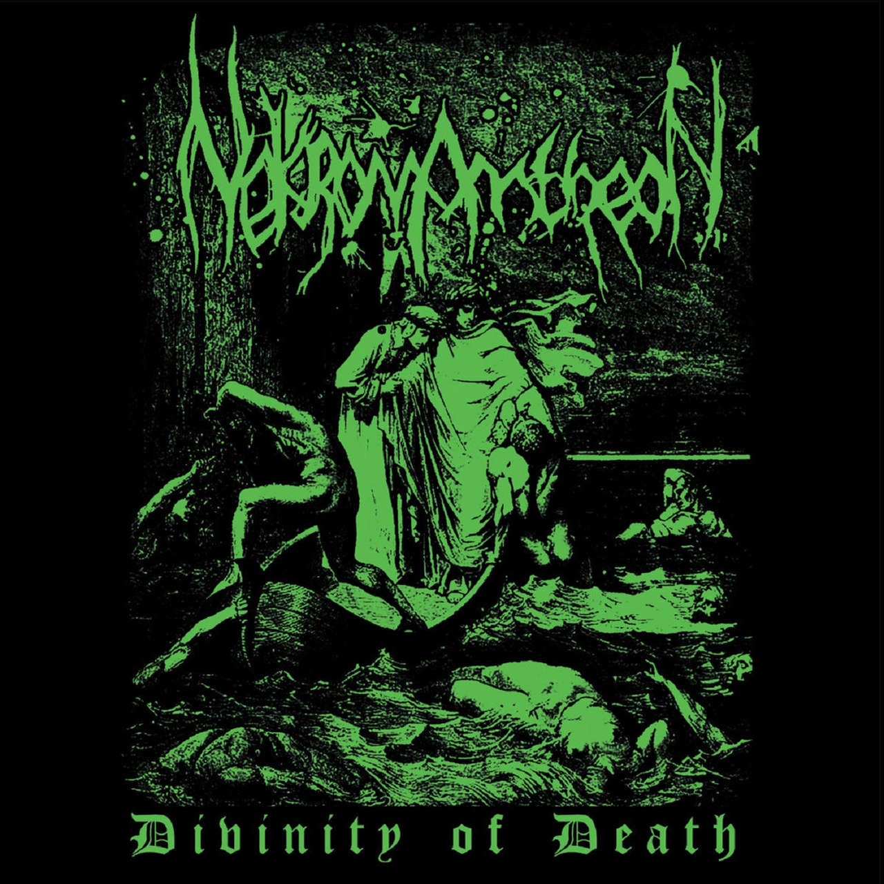 Nekromantheon - Rise, Vulcan Spectre (2021 Reissue) (Red Edition