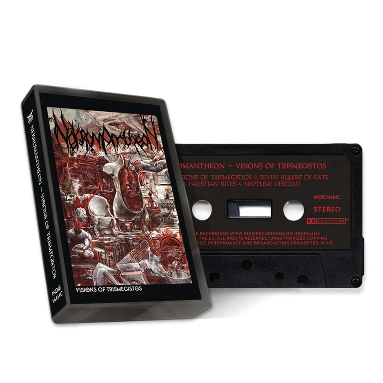 Nekromantheon - Visions of Trismegistos (Cassette)