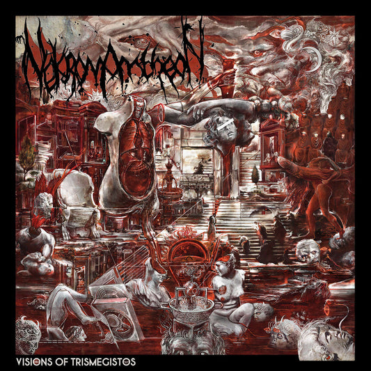 Nekromantheon - Visions of Trismegistos (CD)
