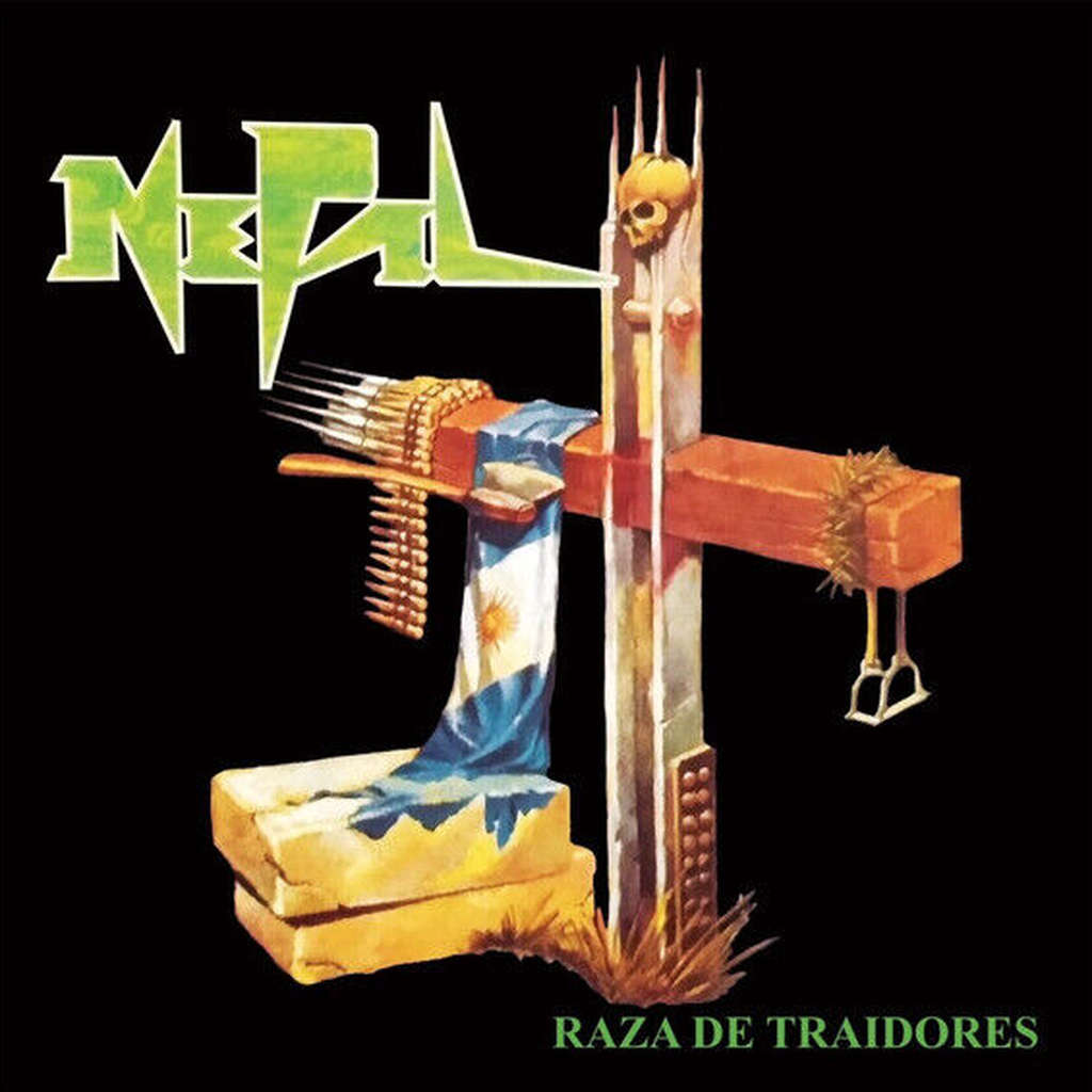 Nepal - Raza de traidores (2020 Reissue) (CD)