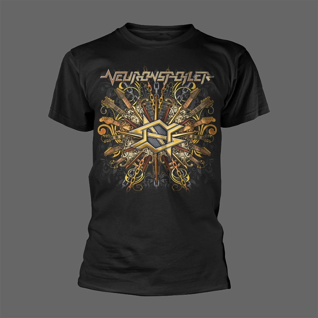 Neuronspoiler - Rock n Roll is King (T-Shirt)