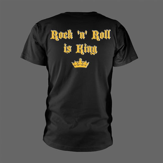 Neuronspoiler - Rock n Roll is King (T-Shirt)