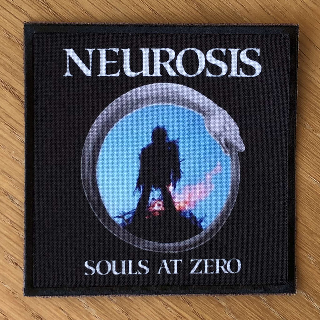 Neurosis - Souls at Zero (Printed Patch)
