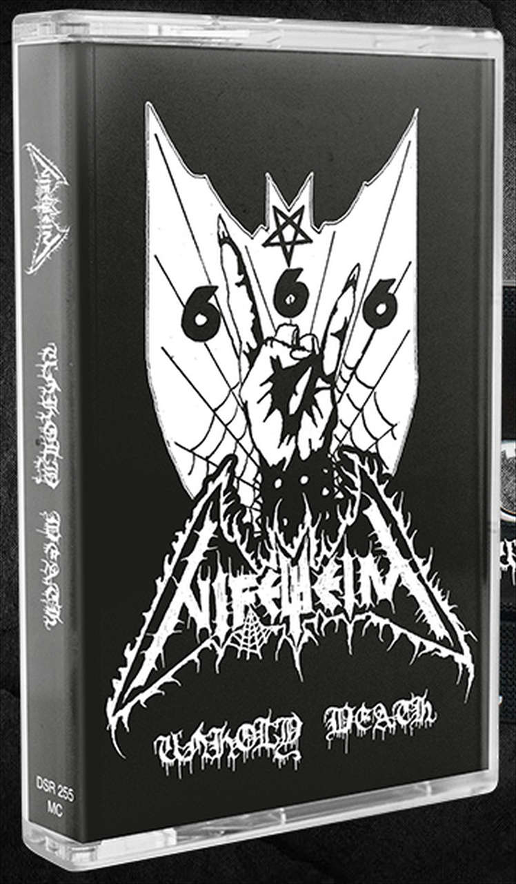 Nifelheim - Unholy Death (2024 Reissue) (Cassette)