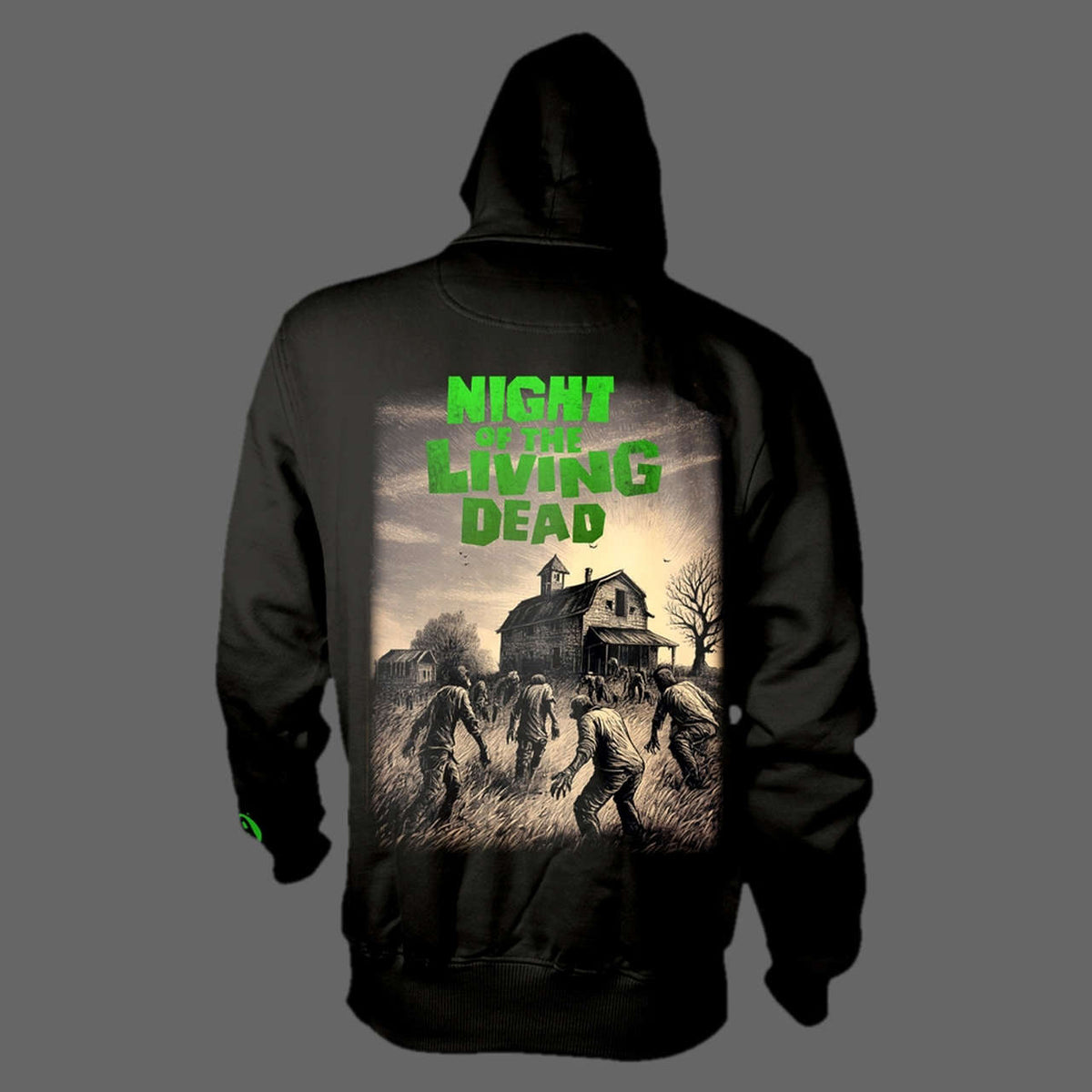 Night of the Living Dead (1968) (Siege) (Hoodie)