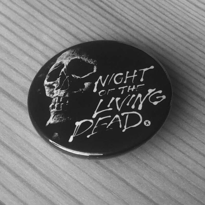 Night of the Living Dead (1968) (Skull) (Badge)