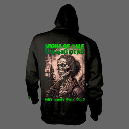 Night of the Living Dead (1968) (Zombie F2) (Hoodie)