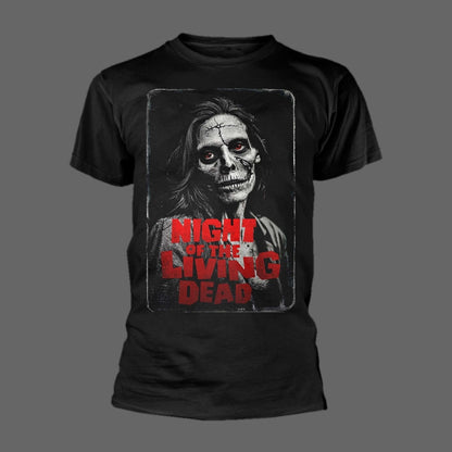Night of the Living Dead (1968) (Zombie F3) (T-Shirt)