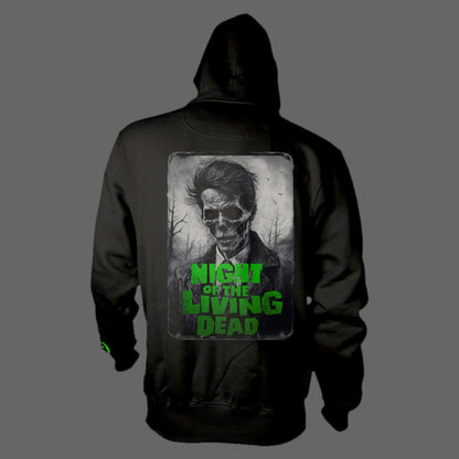 Night of the Living Dead (1968) (Zombie M) (Hoodie)