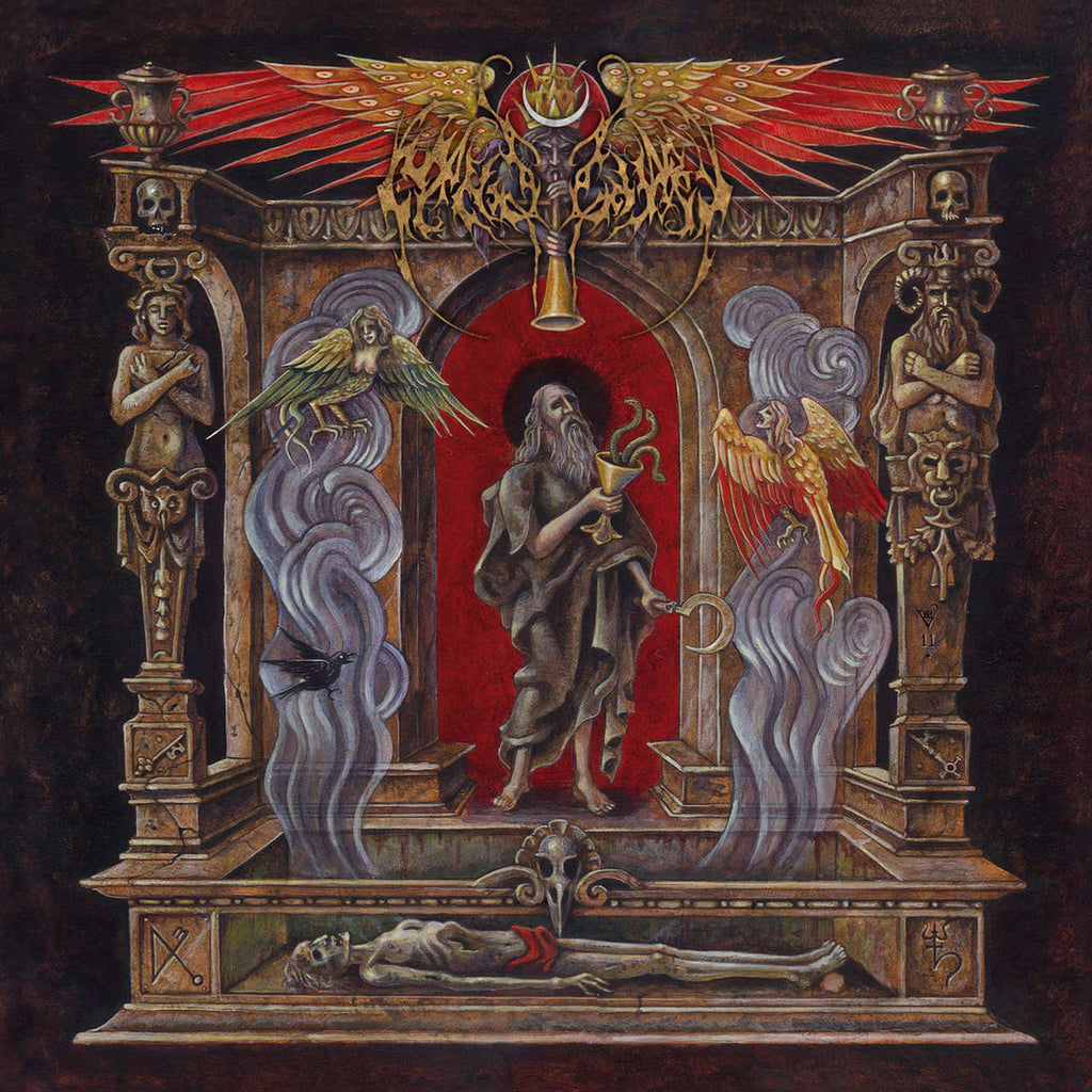 Nightbringer - Hierophany of the Open Grave (2015 Reissue) (2LP)