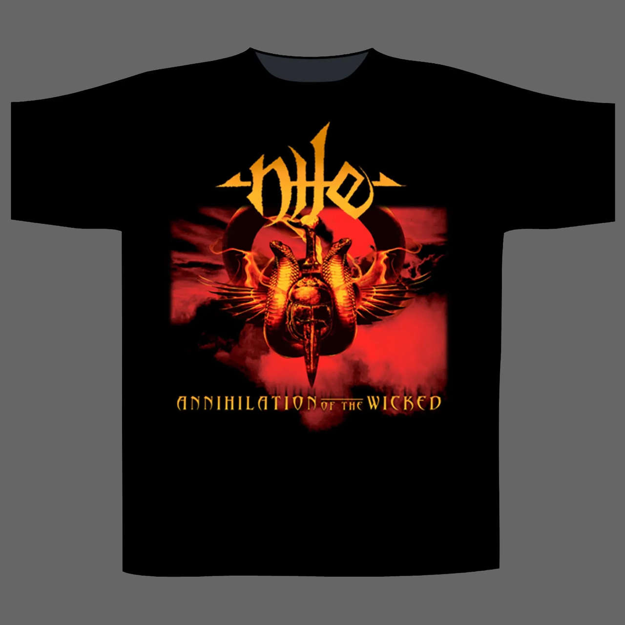 Nile - Annihilation of the Wicked (T-Shirt)