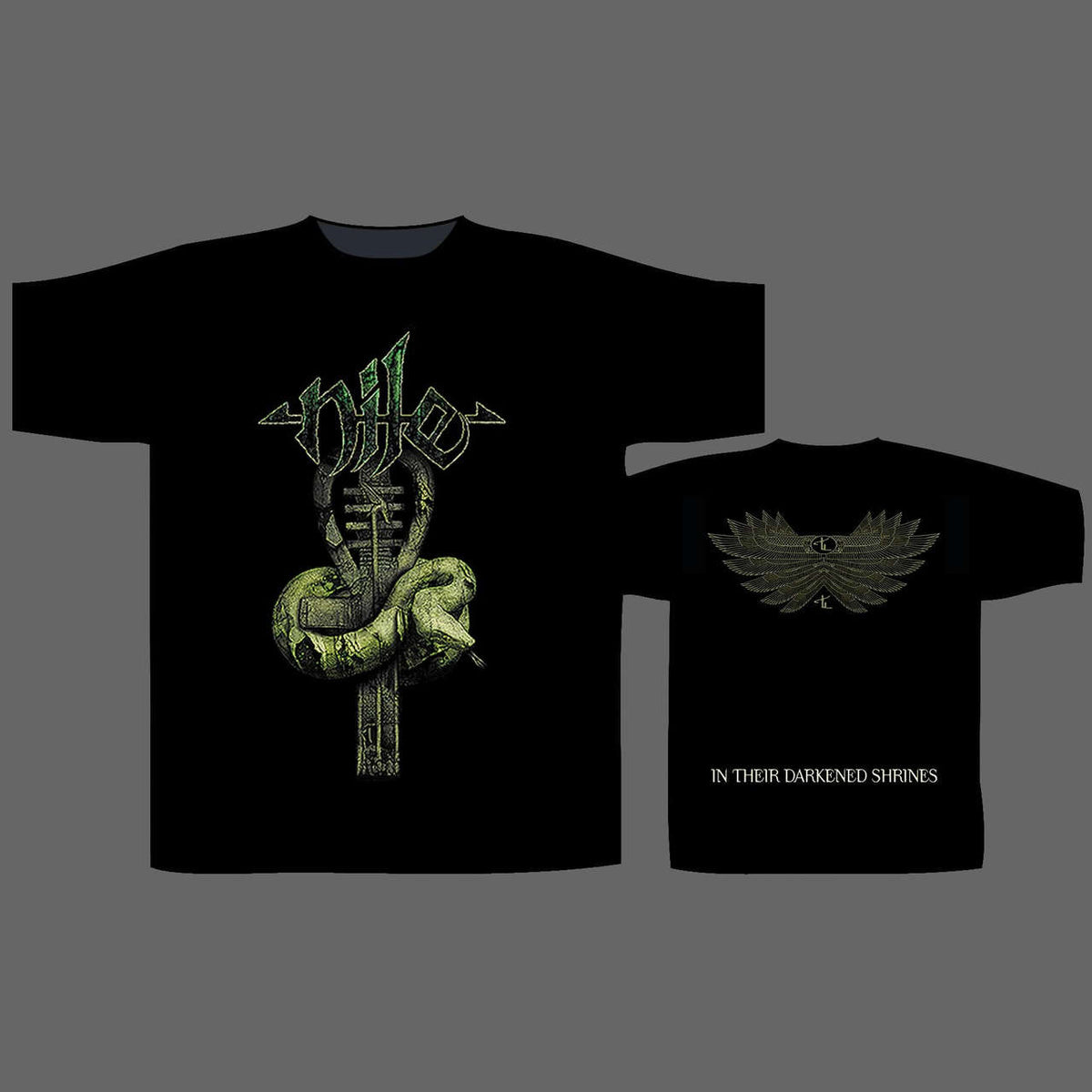 Nile - In Their Darkened Shrines (T-Shirt)
