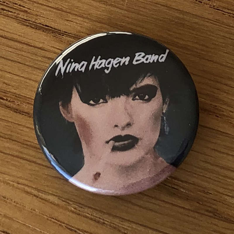 Nina Hagen Band - Nina Hagen Band (Badge)